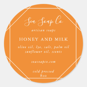 Customizeable Soap Stickers