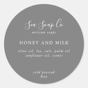 Customizeable Soap Stickers