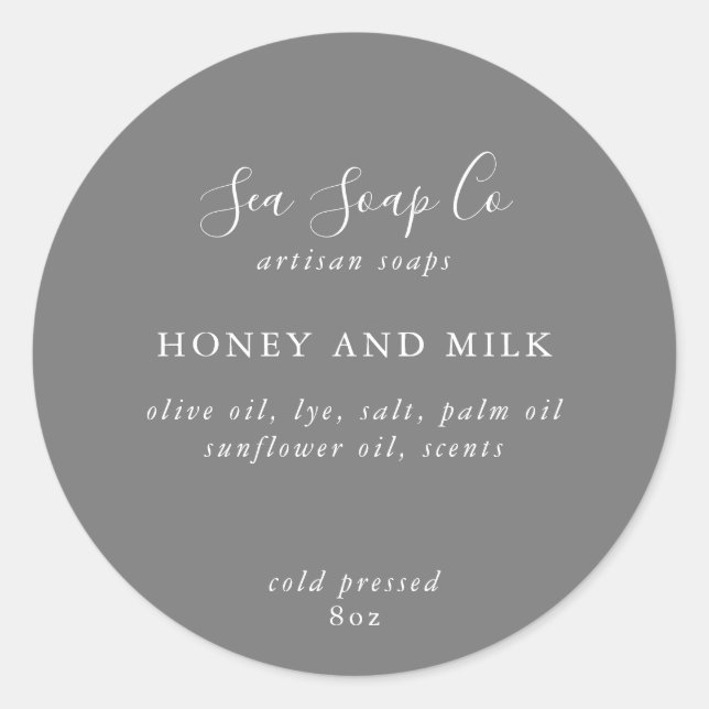 Customizeable Soap Stickers (Front)