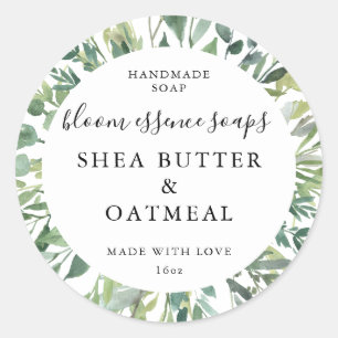 Customizeable Soap Stickers