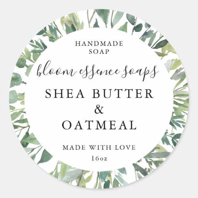 Customizeable Soap Stickers (Front)