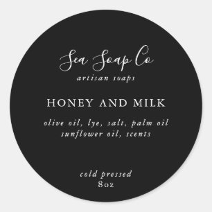 Customizeable Soap Stickers