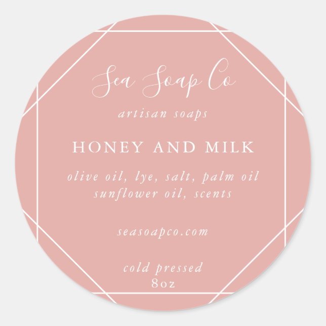 Customizeable Soap Stickers (Front)