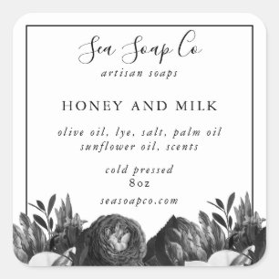 Customizeable Soap Stickers