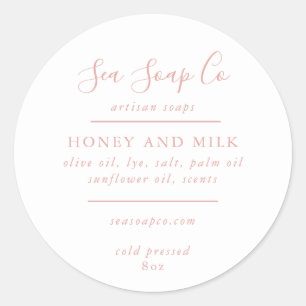 Customizeable Soap Stickers