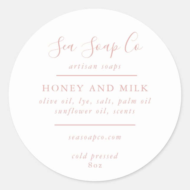 Customizeable Soap Stickers (Front)