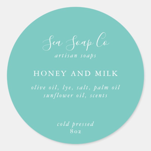 Customizeable Soap Stickers (Front)