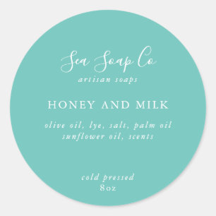 Customizeable Soap Stickers