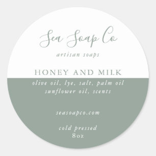 Customizeable Soap Stickers