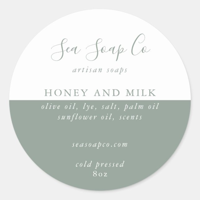 Customizeable Soap Stickers (Front)