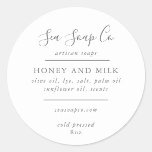 Customizeable Soap Stickers