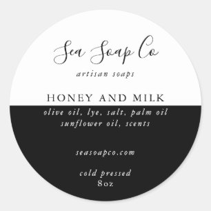 Customizeable Soap Stickers