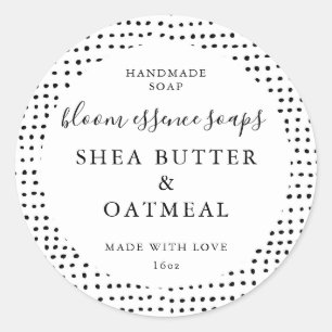 Customizeable Soap Stickers