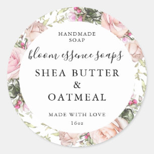 Customizeable Soap Stickers