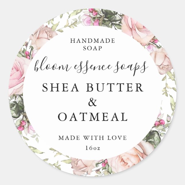 Customizeable Soap Stickers (Front)