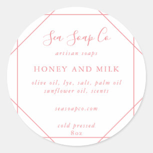 Customizeable Soap Stickers