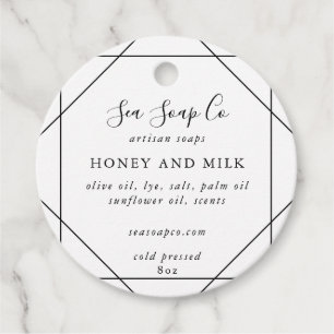 Customizeable Soap Tag