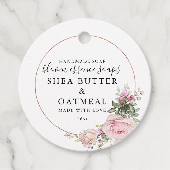 Customizeable Soap Tags (Front)