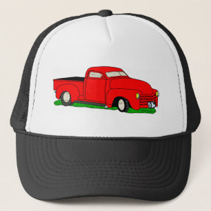 Customized 1950 Chevy Pickup Trucker Hat