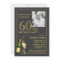 Customized 60th Birthday Party Invitations