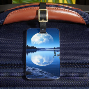 Customized Add Your Photo Luggage Tag