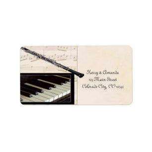 Customized Address labels for Kerry and Amanda