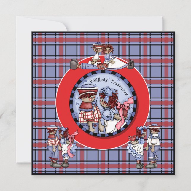 Customized and Andy Invitation (Front)