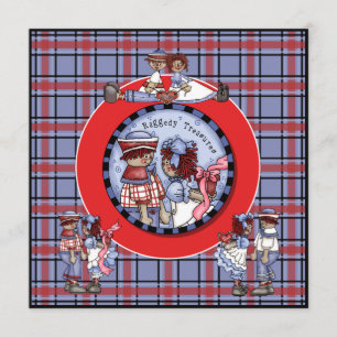 Customized and Andy Invitation