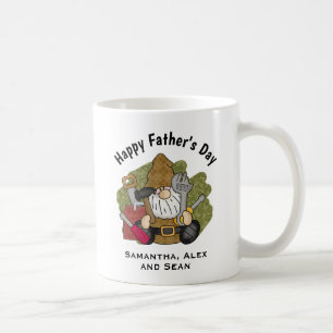 Customized and Personalized Handyman Garden Gnome  Coffee Mug