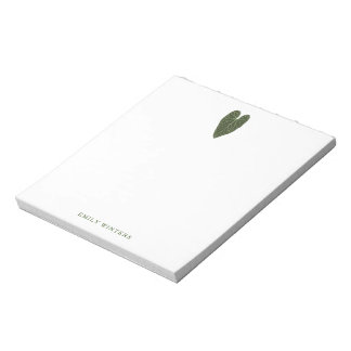 Customized Anthurium Notepad