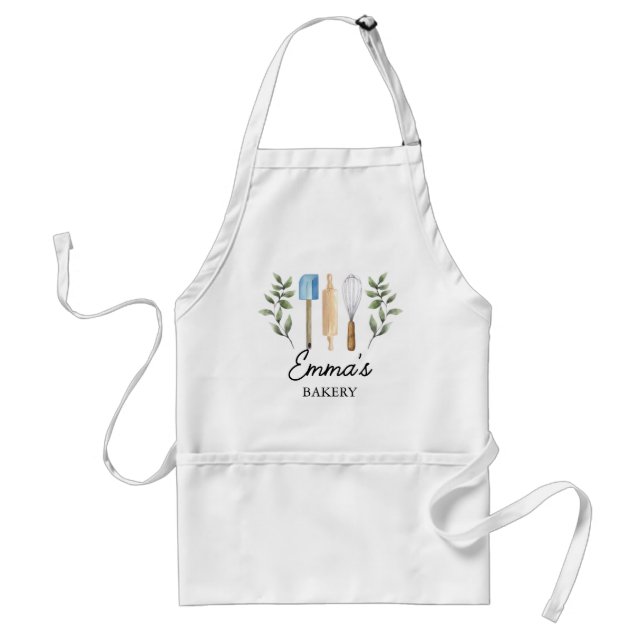 Customized Apron, Toddler Apron, Baking Apron (Front)