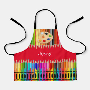 Customized Artist  Apron