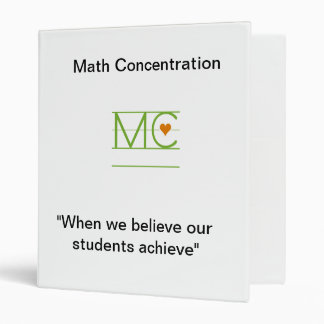 Customized Avery Signature Binder