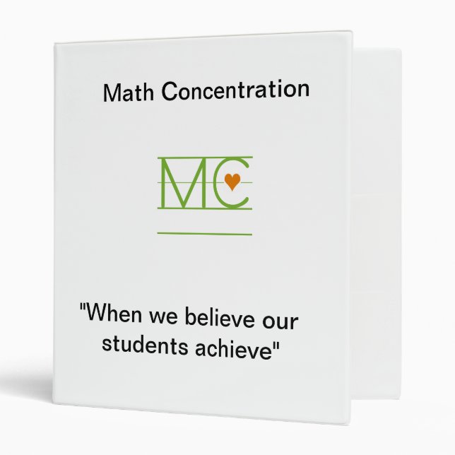 Customized Avery Signature Binder (Front/Inside)