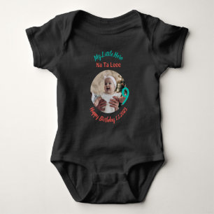 Customized Baby Birthday with Customized Bodysuit