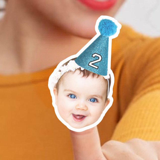 Customized Baby Face Photo Party Milestone Birthdy (Creator Uploaded)
