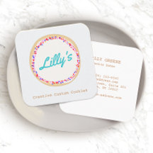 Customized Bakery Personalized Cookie Logo