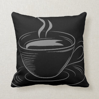 Customized barista design throw pillow