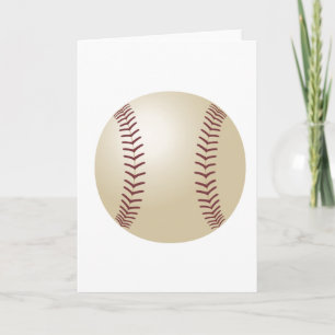 Customized Baseball Card