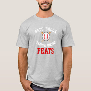 Customized # baseball or softball T-Shirt