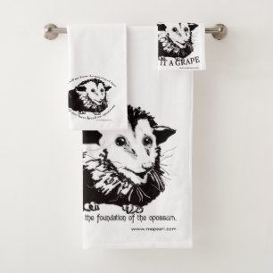 Customized Bathroom Towel Set