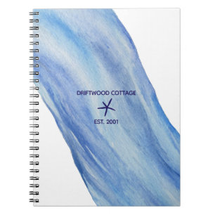 Customized Beach Cottage Info / Guest Notebook