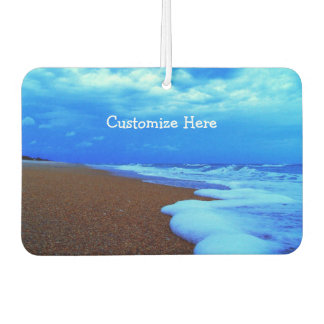 Customized Beach Theme Air Fresheners