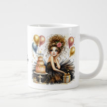 Customized Beautiful Birthday Girl