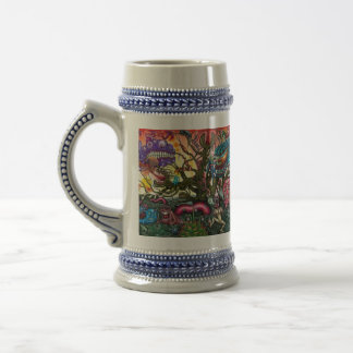 Customized beer stein