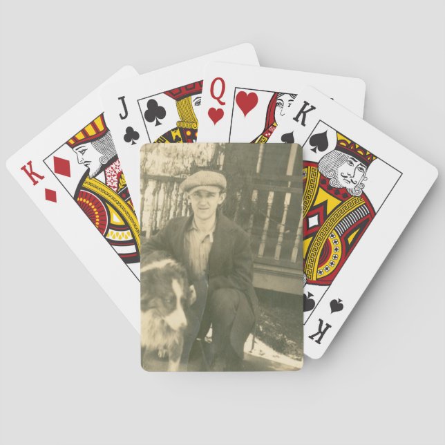 Customized Bicycle Playing Cards (Back)