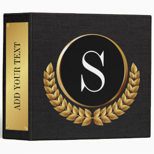 Customized Binder - Notebook