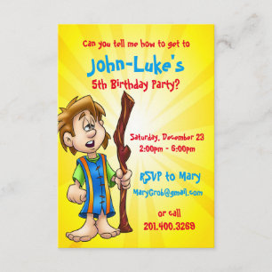 customized birthday card for boy