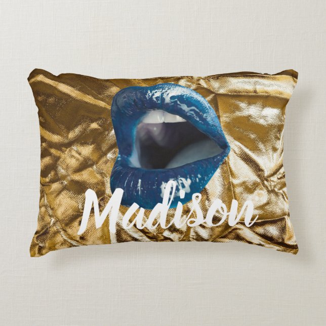 Customized Birthday Gift For Wife, Friend, Sister Accent Pillow (Front)
