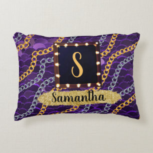Customized Birthday Gift For Wife, Friend, Sister Accent Pillow